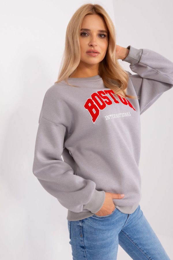 Sweatshirt model 186150 Factory Price -3