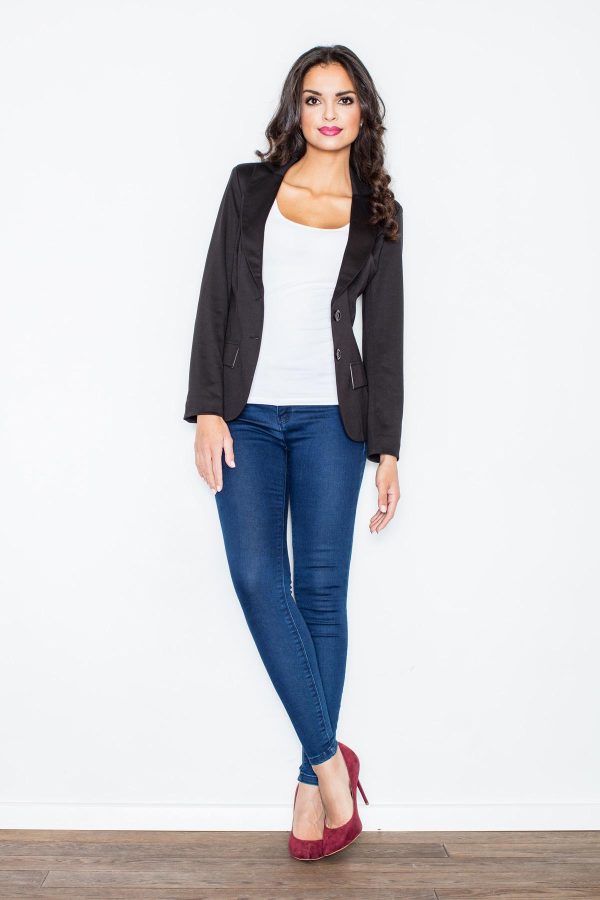 Blazer femme model 10113 Figl -2