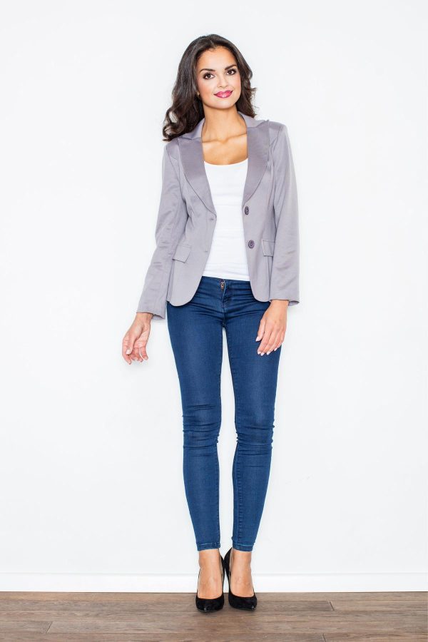 Blazer femme model 10118 Figl -2