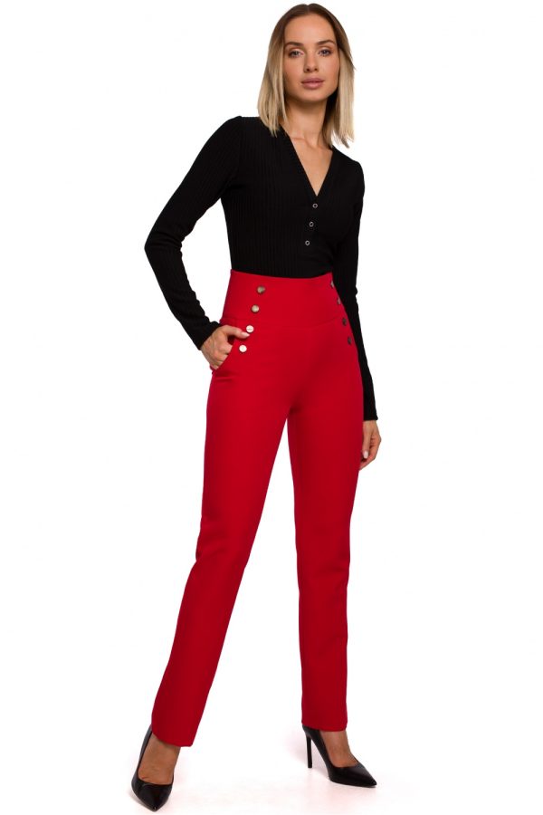 Pantalon femme model 147452 Moe -1