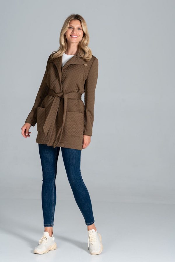 Manteau model 157558 Figl -1