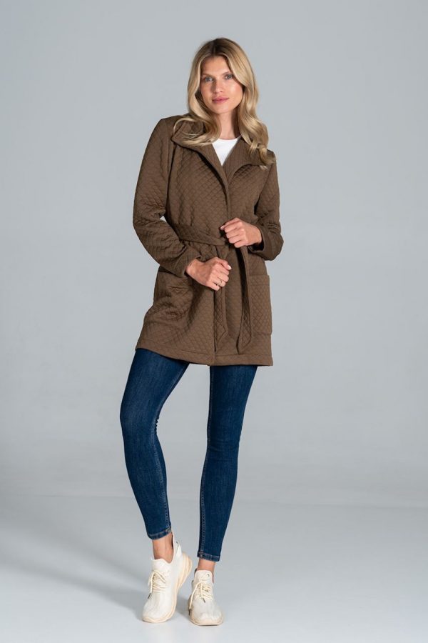 Manteau model 157558 Figl -2