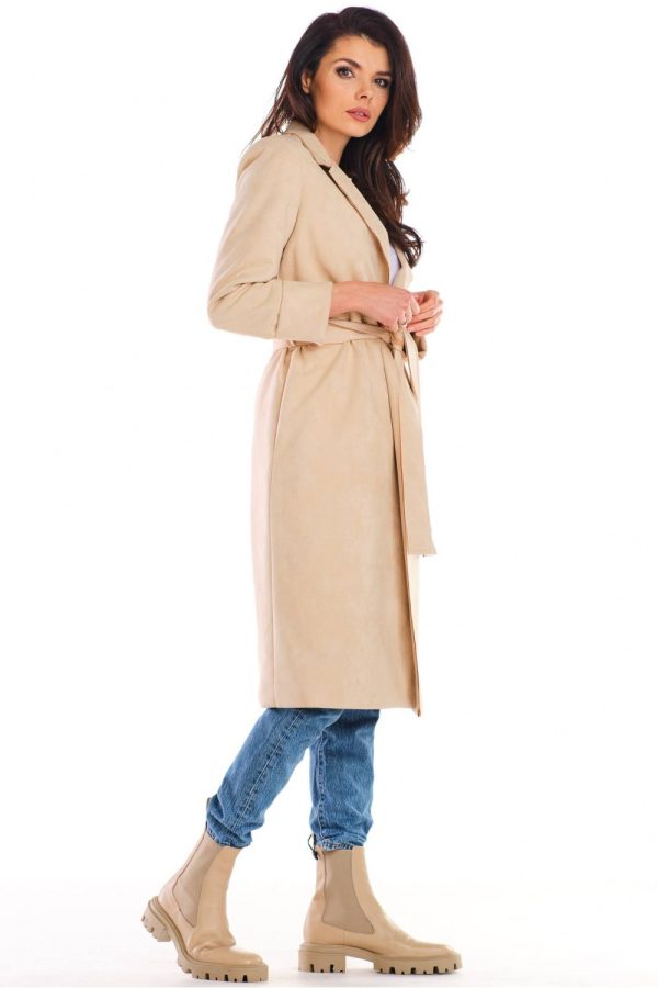 Manteau model 158741 awama -4