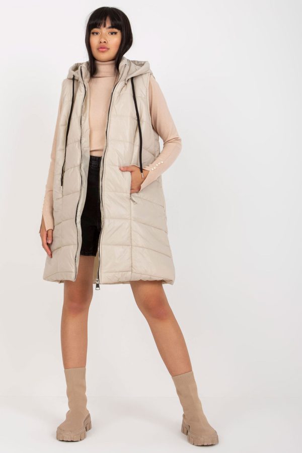 Gilet model 171262 Och Bella -2