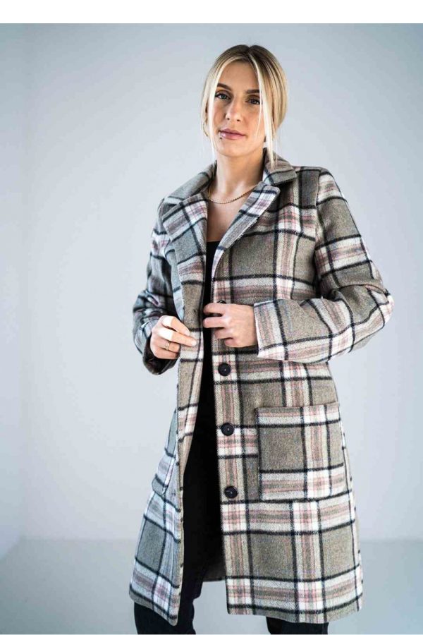 Manteau model 174074 Figl -4