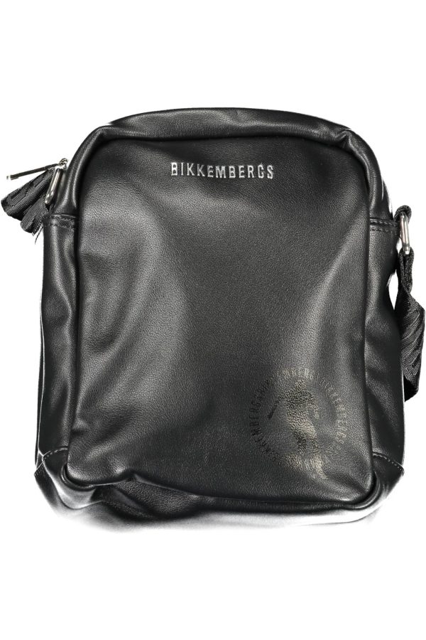 "SAC À BANDOULIÈRE HOMME NOIR BIKKEMBERGS"-1