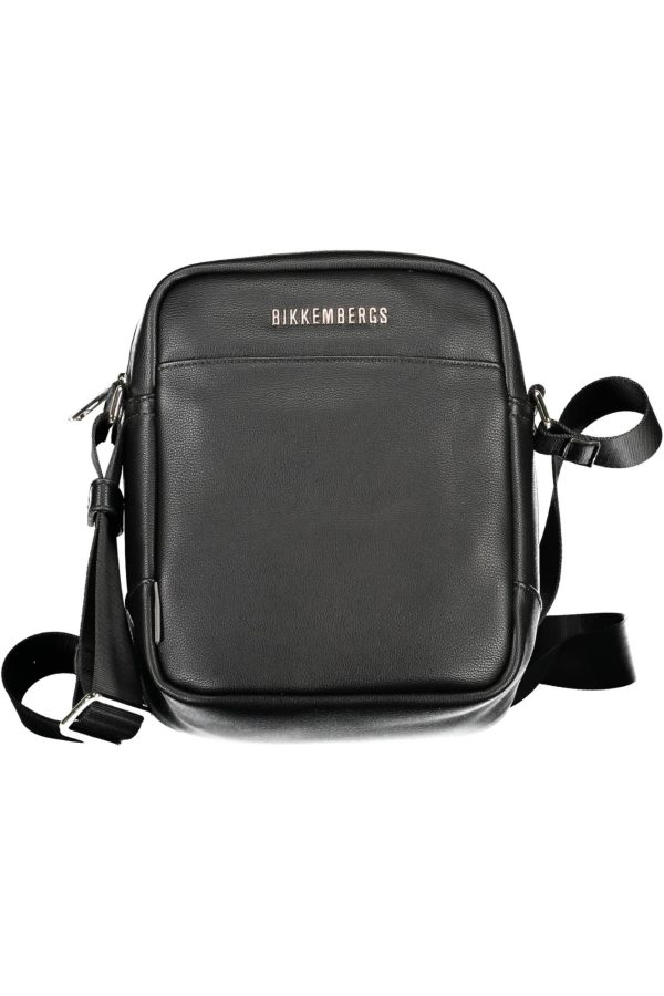 "SAC À BANDOULIÈRE HOMME NOIR BIKKEMBERGS"-1