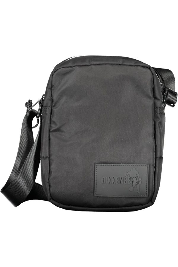 "SAC À BANDOULIÈRE HOMME NOIR BIKKEMBERGS"-1