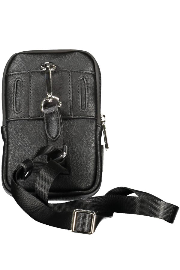 "SAC À BANDOULIÈRE HOMME NOIR BIKKEMBERGS"-2