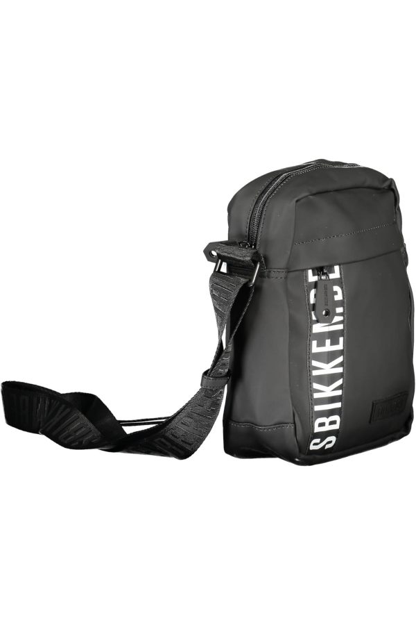 "SAC À BANDOULIÈRE HOMME NOIR BIKKEMBERGS"-3