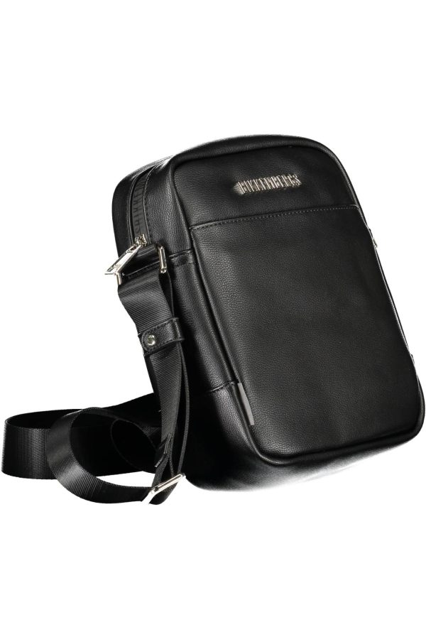 "SAC À BANDOULIÈRE HOMME NOIR BIKKEMBERGS"-3