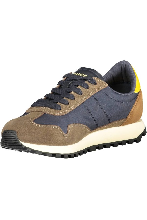 "CHAUSSURES DE SPORT HOMME BLAUER MARRON"-3