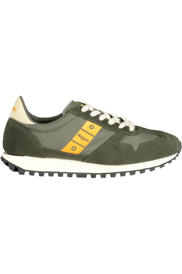 "CHAUSSURES DE SPORT HOMME BLAUER VERT"-1