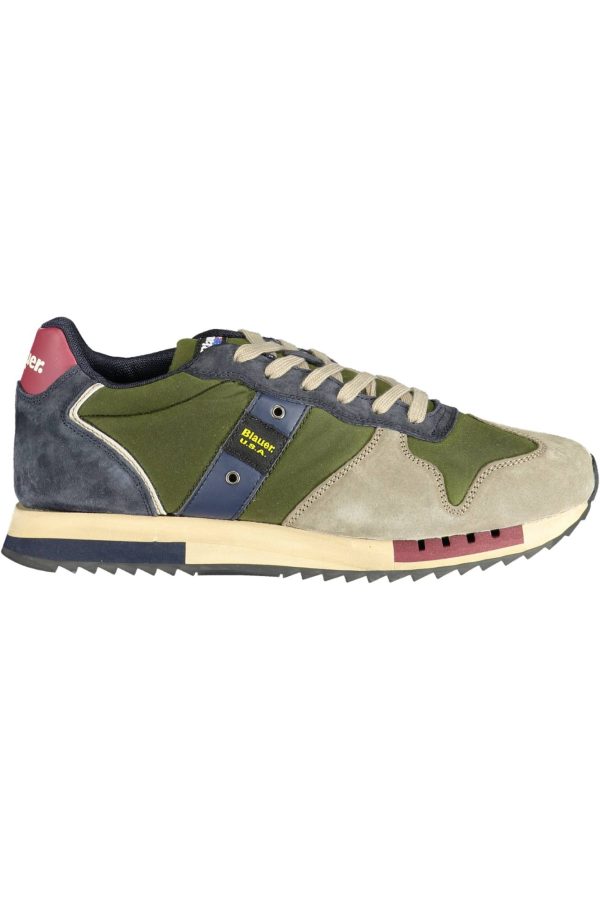 "CHAUSSURES DE SPORT HOMME BLAUER VERT"-1