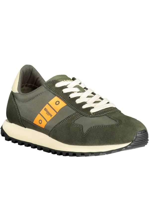 "CHAUSSURES DE SPORT HOMME BLAUER VERT"-2