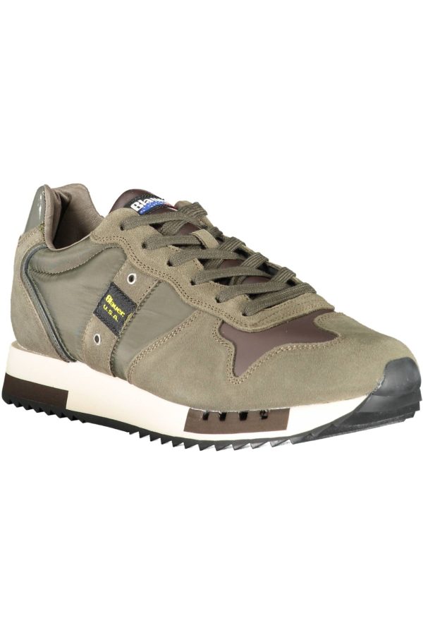 "CHAUSSURES DE SPORT HOMME BLAUER VERT"-2