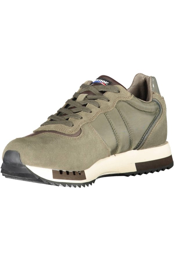 "CHAUSSURES DE SPORT HOMME BLAUER VERT"-3