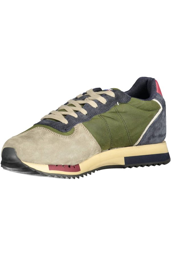 "CHAUSSURES DE SPORT HOMME BLAUER VERT"-3