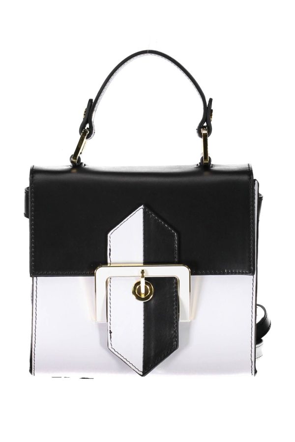 "BRACCIALINI POCHETTE FEMME NOIR"-1