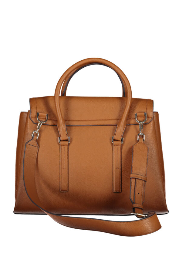 "SAC FEMME CALVIN KLEIN MARRON"-2