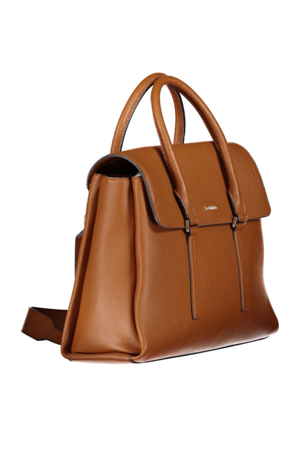 "SAC FEMME CALVIN KLEIN MARRON"-3