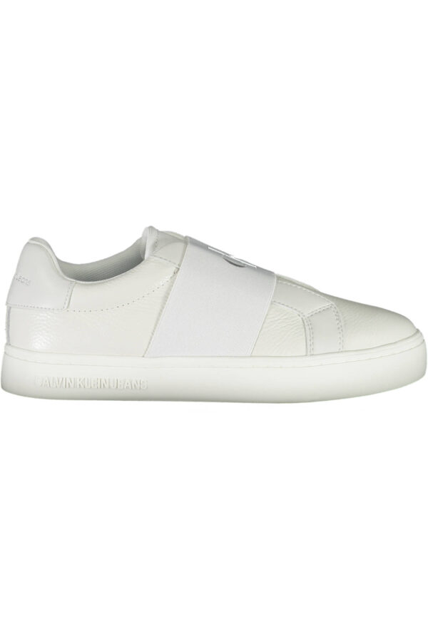 "CHAUSSURES DE SPORT FEMME CALVIN KLEIN BLANCHES"-1