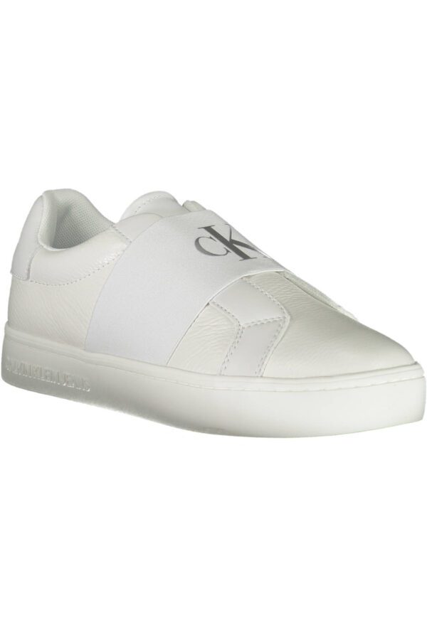 "CHAUSSURES DE SPORT FEMME CALVIN KLEIN BLANCHES"-2