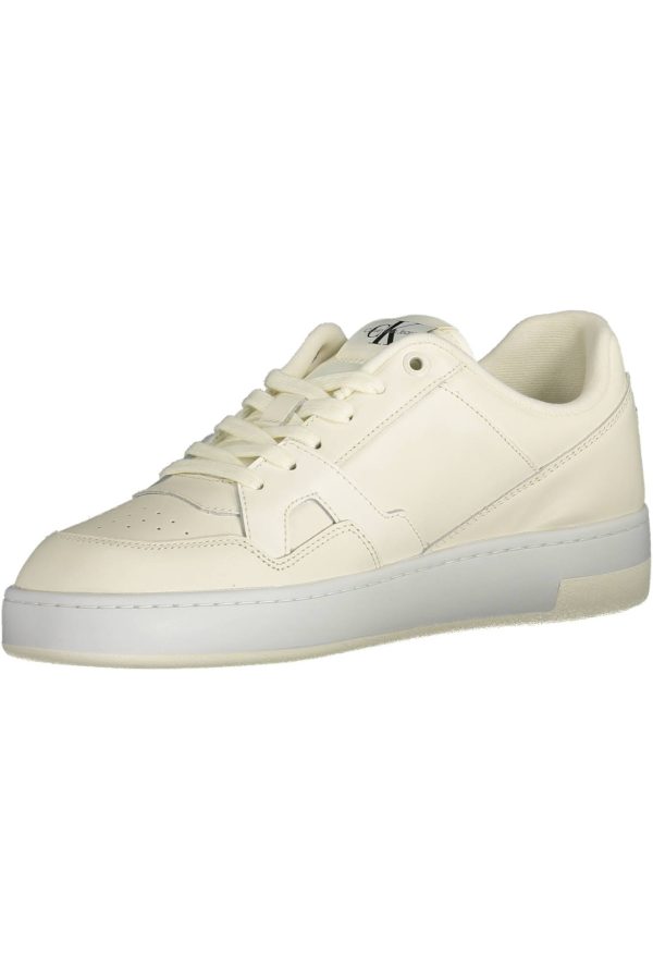 "CHAUSSURES DE SPORT HOMME CALVIN KLEIN BLANCHES"-3