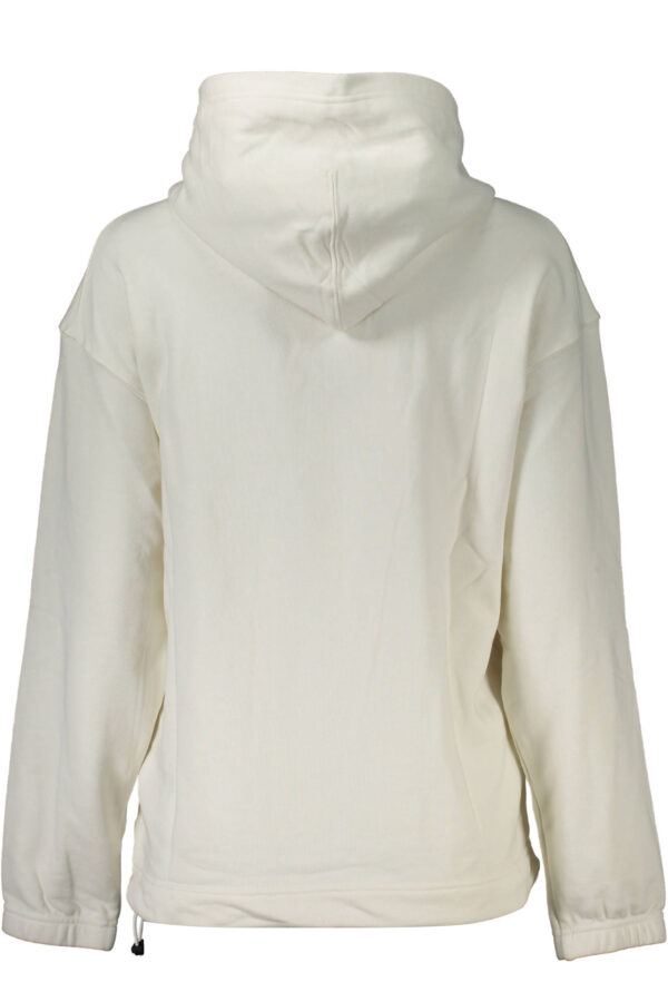 "SWEAT-SHIRT SANS ZIP CALVIN KLEIN FEMME BLANC"-2