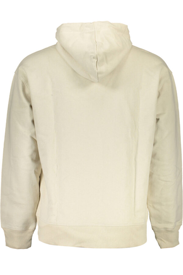 "CALVIN KLEIN SWEAT SANS ZIP HOMME BEIGE"-2