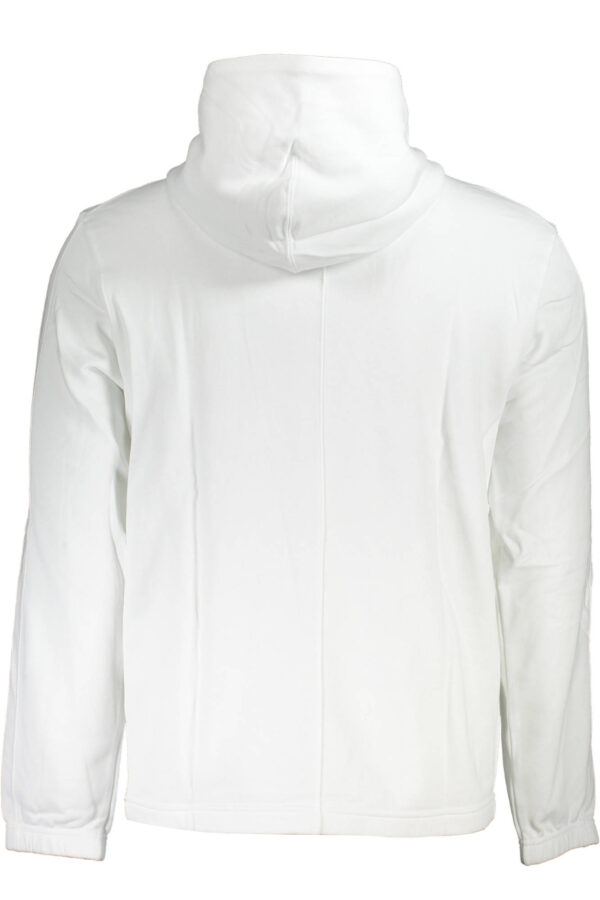 "SWEAT-SHIRT HOMME BLANC SANS ZIP CALVIN KLEIN"-2