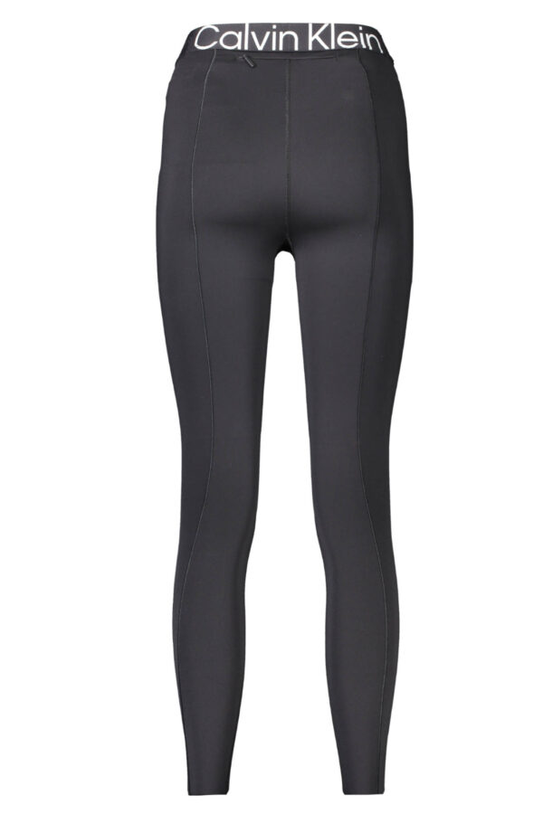 "CALVIN KLEIN LEGGING FEMME NOIR"-2