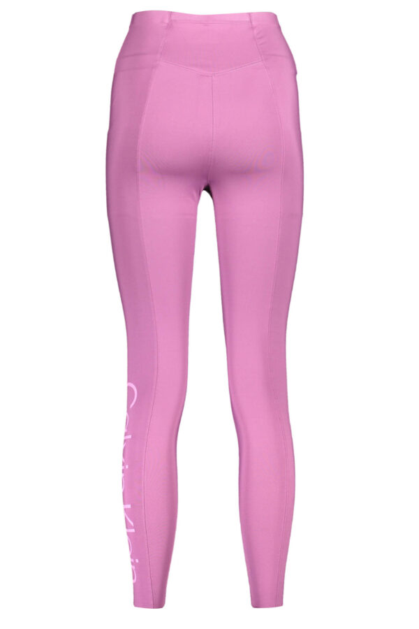 "CALVIN KLEIN LEGGING FEMME VIOLET"-2