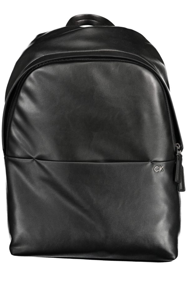 "SAC À DOS NOIR HOMME CALVIN KLEIN"-1