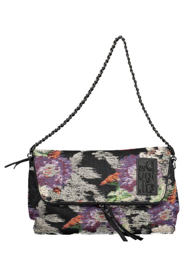 "SAC FEMME DESIGUAL NOIR"-1