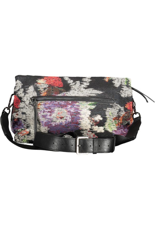 "SAC FEMME DESIGUAL NOIR"-2