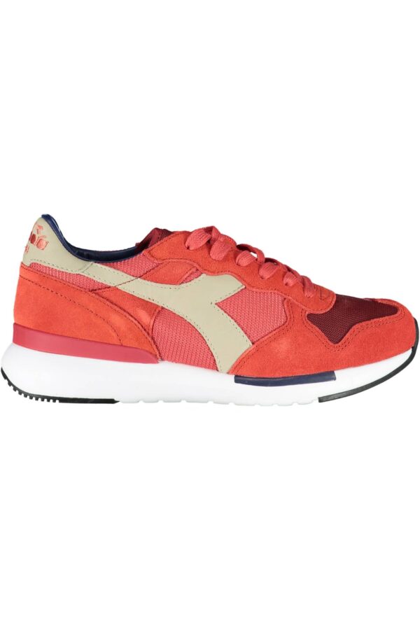 "DIADORA CHAUSSURES DE SPORT FEMME ROUGE"-1