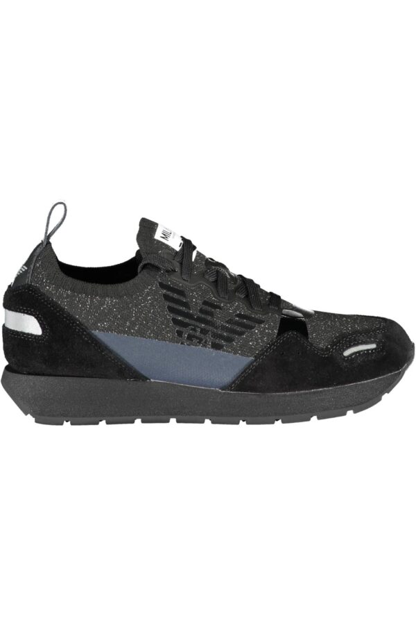 "CHAUSSURES DE SPORT FEMME EMPORIO ARMANI NOIR"-1