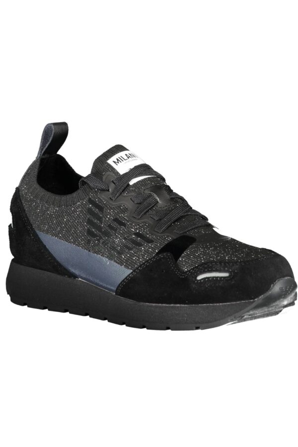 "CHAUSSURES DE SPORT FEMME EMPORIO ARMANI NOIR"-2