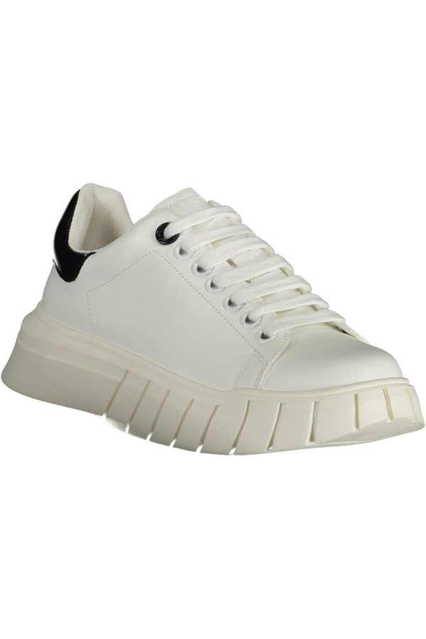 "CHAUSSURES DE SPORT FEMME GAELLE PARIS BLANCHES"-2