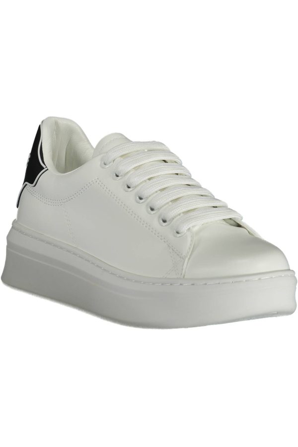 "CHAUSSURES DE SPORT FEMME GAELLE PARIS BLANCHES"-2