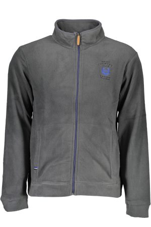 "SWEAT-SHIRT ZIPPÉ HOMME GIAN MARCO VENTURI BLEU"-1