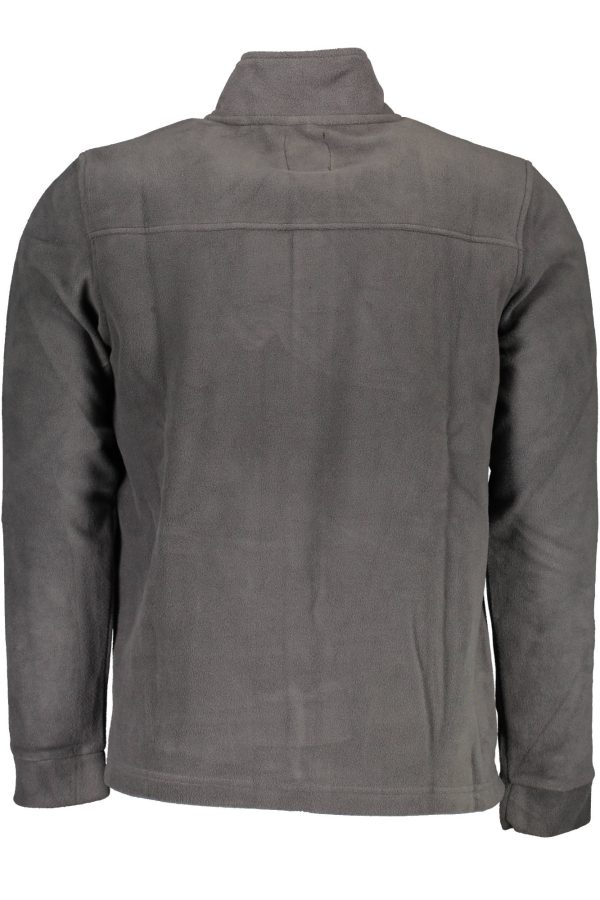 "SWEAT-SHIRT ZIPPÉ HOMME GIAN MARCO VENTURI BLEU"-2