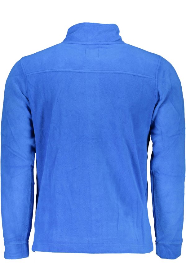 "SWEAT-SHIRT ZIPPÉ HOMME GIAN MARCO VENTURI BLEU"-2