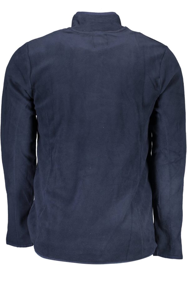 "SWEAT-SHIRT ZIPPÉ HOMME GIAN MARCO VENTURI BLEU"-2