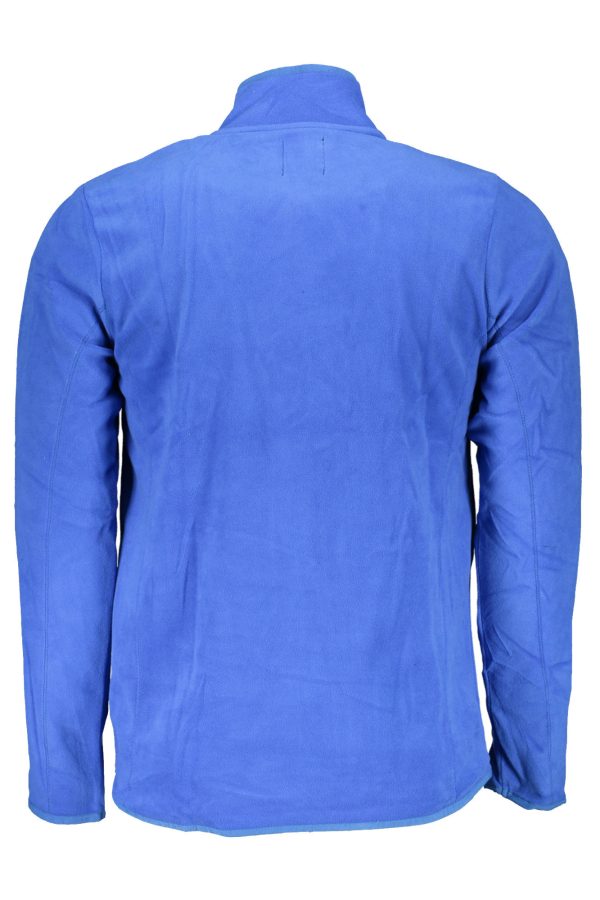 "SWEAT-SHIRT ZIPPÉ HOMME GIAN MARCO VENTURI BLEU"-2