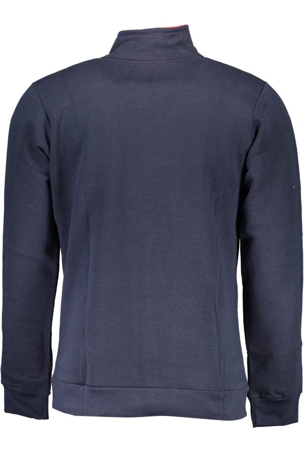 "SWEAT-SHIRT ZIPPÉ HOMME GIAN MARCO VENTURI BLEU"-2