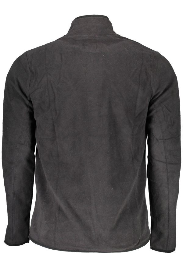 "SWEAT-SHIRT HOMME NOIR AVEC ZIP GIAN MARCO VENTURI"-2