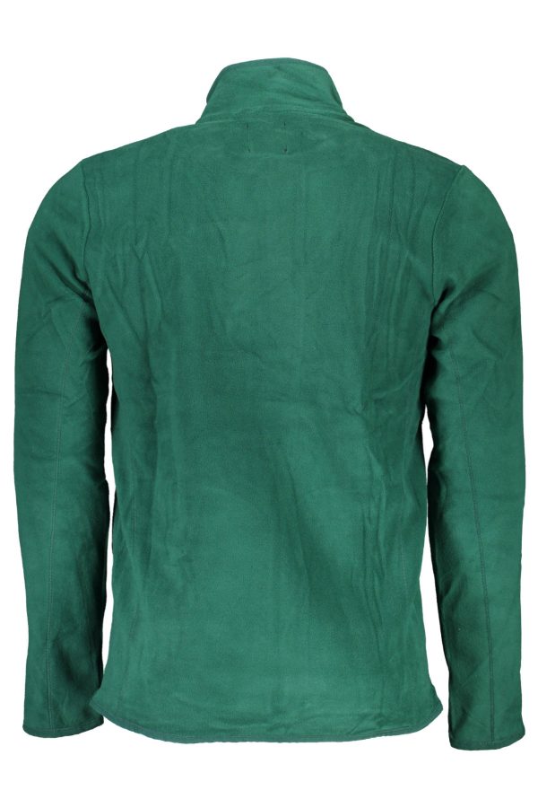 "GIAN MARCO VENTURI SWEAT-SHIRT AVEC ZIP HOMME VERT"-2