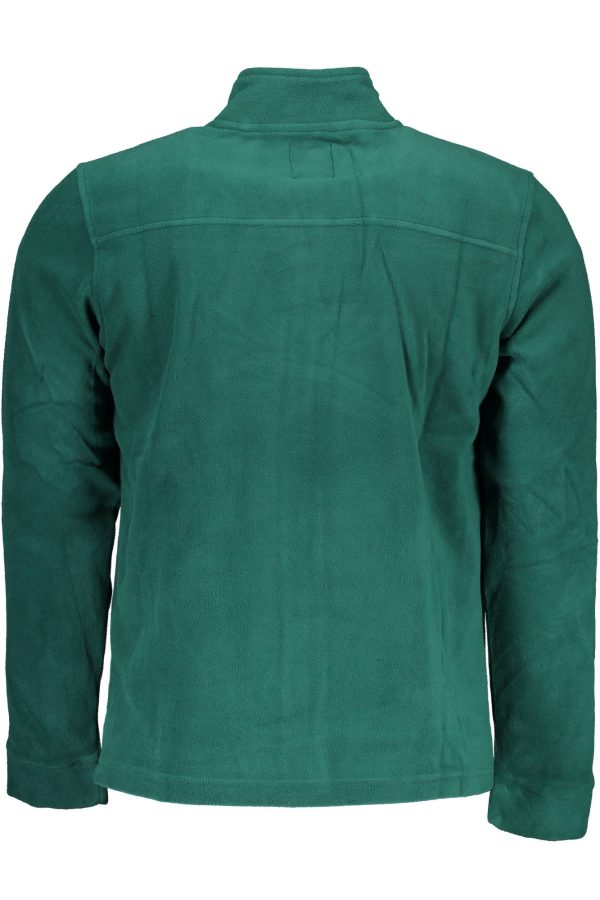 "GIAN MARCO VENTURI SWEAT-SHIRT AVEC ZIP HOMME VERT"-2